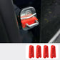 🚗 Silicone Car Door Lock Damper Pads – Reduce Noise & Improve Door Closing Comfort ✨