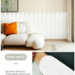 Adhesive 3D Anti Collision Soft Wall Padding for Kids Bedroom Bedside Protection and Wall Renovation