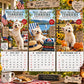 💕✨ West Highland Terriers 2027 Calendar – A Year Full of Cuteness 🐶📅