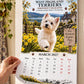 💕✨ West Highland Terriers 2027 Calendar – A Year Full of Cuteness 🐶📅
