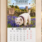 💕✨ West Highland Terriers 2027 Calendar – A Year Full of Cuteness 🐶📅