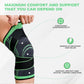 🛡️Winter Must-Have Adjustable Knee Compression Sleeve, Knee Support Brace with Side Stabilizers🎗️