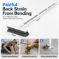 🧹 Upright Floor Scrub Brush: Built-In Spray, Squeegee, Long Handle, No Bending, Multi-Surface
