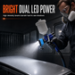 🔧✨ Lightweight Spray Gun – LED Aiming, Even Finish, Multi-scene 🎨