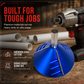💥PVC Pipe Chamfering Tool – Drill-Powered, Smooth 30° Bevels in Seconds 💡✨