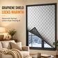 📢Removable Graphene Heat-Storing Winter Windproof and Insulating Curtains🔥✨