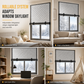 📢Removable Graphene Heat-Storing Winter Windproof and Insulating Curtains🔥✨