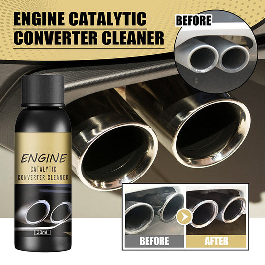 💥Catalytic Converter & Fuel System Cleaner – Car Performance Booster ✨