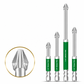 🔧 Magnetic Phillips Screwdriver Bit Set – High Hardness & Impact Resistant ⚙️✨