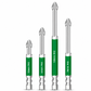 🔧 Magnetic Phillips Screwdriver Bit Set – High Hardness & Impact Resistant ⚙️✨