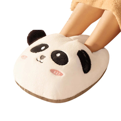 🧸 Cute Plush Foot Warmer with Hot Water Bottle – Cozy Winter Comfort ♨️❄️