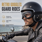 💥Retro Motorcycle Goggles – Windproof, Shatterproof Lens, Vintage Style 🕶️