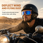 💥Retro Motorcycle Goggles – Windproof, Shatterproof Lens, Vintage Style 🕶️