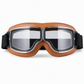 💥Retro Motorcycle Goggles – Windproof, Shatterproof Lens, Vintage Style 🕶️
