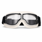 💥Retro Motorcycle Goggles – Windproof, Shatterproof Lens, Vintage Style 🕶️