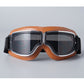 💥Retro Motorcycle Goggles – Windproof, Shatterproof Lens, Vintage Style 🕶️