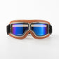 💥Retro Motorcycle Goggles – Windproof, Shatterproof Lens, Vintage Style 🕶️