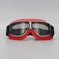 💥Retro Motorcycle Goggles – Windproof, Shatterproof Lens, Vintage Style 🕶️