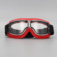 💥Retro Motorcycle Goggles – Windproof, Shatterproof Lens, Vintage Style 🕶️