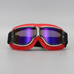 💥Retro Motorcycle Goggles – Windproof, Shatterproof Lens, Vintage Style 🕶️