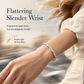 🌀 Infinite Mobius Twist Bangle: Smooth Sliding Adjustable Clasp, Dual Textured Finish, Electroplated Anti-Fade Jewelry