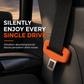 💥 Universal Silicone Seat Belt Buckle Cover – Anti-collision, Anti-scratch, Noise Reduction 🚗