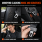 💥 Universal Silicone Seat Belt Buckle Cover – Anti-collision, Anti-scratch, Noise Reduction 🚗