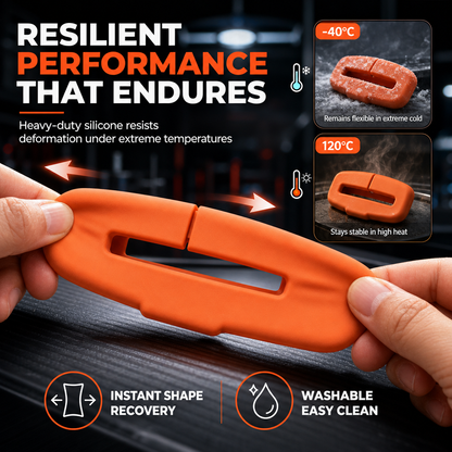 💥 Universal Silicone Seat Belt Buckle Cover – Anti-collision, Anti-scratch, Noise Reduction 🚗