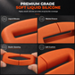 💥 Universal Silicone Seat Belt Buckle Cover – Anti-collision, Anti-scratch, Noise Reduction 🚗
