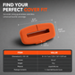 💥 Universal Silicone Seat Belt Buckle Cover – Anti-collision, Anti-scratch, Noise Reduction 🚗