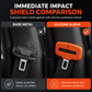 💥 Universal Silicone Seat Belt Buckle Cover – Anti-collision, Anti-scratch, Noise Reduction 🚗