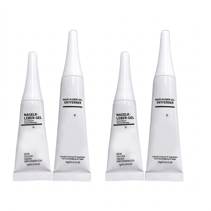 ✨ Extra-Strong Fast-Drying Nail Glue Gel & Remover – No UV Needed 💅💖