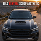 ⏰Car Hood Scoop Decoration: Sporty Aerodynamic, ABS, No-Drill, Universal Fit🚗