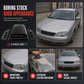 ⏰Car Hood Scoop Decoration: Sporty Aerodynamic, ABS, No-Drill, Universal Fit🚗