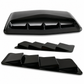 ⏰Car Hood Scoop Decoration: Sporty Aerodynamic, ABS, No-Drill, Universal Fit🚗