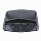 ⏰Car Hood Scoop Decoration: Sporty Aerodynamic, ABS, No-Drill, Universal Fit🚗