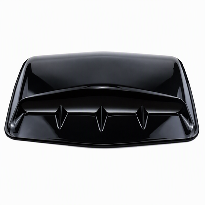 ⏰Car Hood Scoop Decoration: Sporty Aerodynamic, ABS, No-Drill, Universal Fit🚗