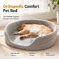 🐶🐾 Comfortable Calming Pet Bed – Cozy Comfort for Your Furry Friend ✨