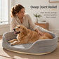 🐶🐾 Comfortable Calming Pet Bed – Cozy Comfort for Your Furry Friend ✨