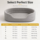 🐶🐾 Comfortable Calming Pet Bed – Cozy Comfort for Your Furry Friend ✨
