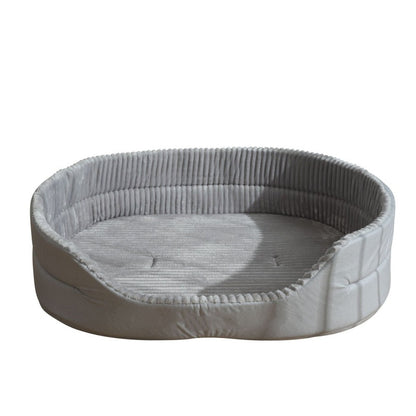 🐶🐾 Comfortable Calming Pet Bed – Cozy Comfort for Your Furry Friend ✨