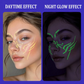 ✨ Halloween Luminous Face Tattoo Stickers – Glow In Dark, Waterproof, Easy Apply 🎃