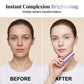 💄 2-in-1 Color Changing Foundation Stick | Skin Tone Matching Cream Foundation Stick for Flawless Makeup✨