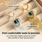 ⏰Elegant bow-shaped earrings with zircon and long dangles👂🎆📿