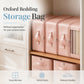 🔥 Large Capacity Bedding Organizer Bag – Tidy Up Sheets, Quilts, Blankets & Clothes ✨