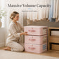 🔥 Large Capacity Bedding Organizer Bag – Tidy Up Sheets, Quilts, Blankets & Clothes ✨