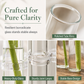 ⏰ Clear Glass Test Tube Vase Set – Minimalist Style & Floral Charm 🧪💐