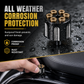 💥⚙️ Motorcycle CNC Quick Release Seat Bolt – Tool-free, Anti-corrosion, Stylish ✨