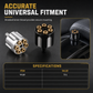 💥⚙️ Motorcycle CNC Quick Release Seat Bolt – Tool-free, Anti-corrosion, Stylish ✨