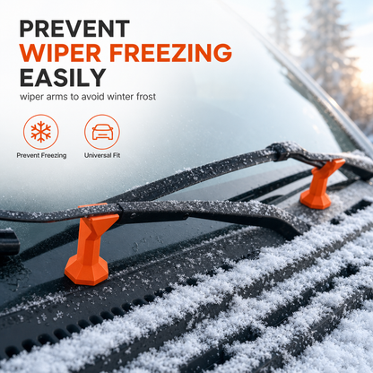 💥2-Pack Car Stand Plastic Anti-Freeze Wiper Protector for Winter